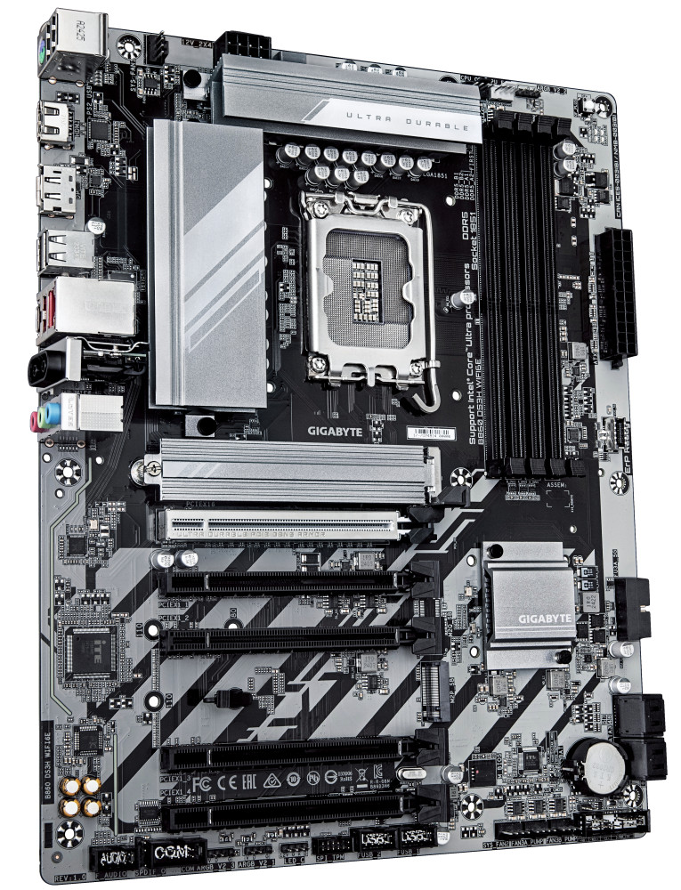 GIGABYTE B860 DS3H WIFI6E product photo