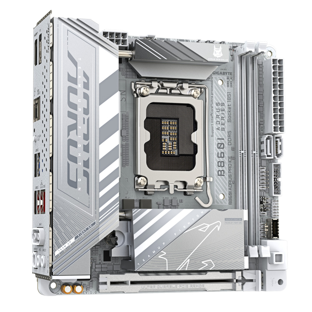 Gigabyte B860I AORUS PRO ICE product photo