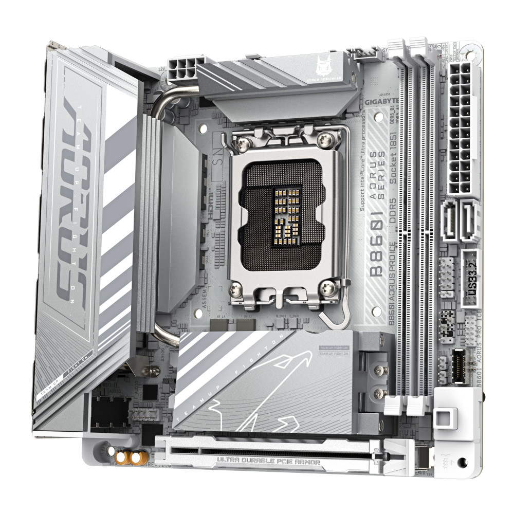 Gigabyte B860I AORUS PRO ICE product photo