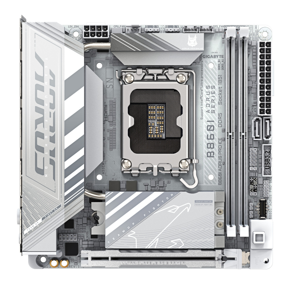 Gigabyte B860I AORUS PRO ICE product photo