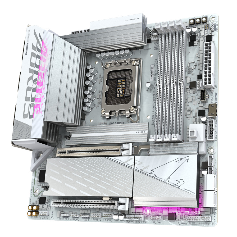 Gigabyte B860M Aorus Elite product photo