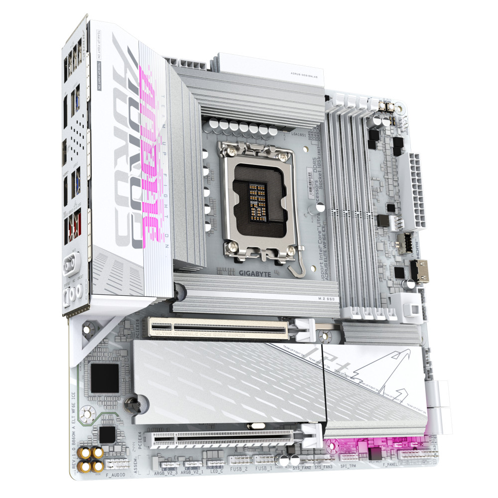Gigabyte B860M Aorus Elite product photo