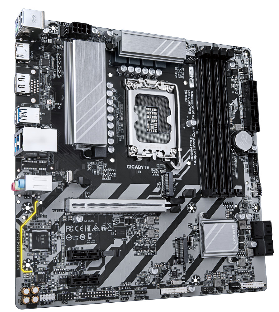 Gigabyte B860M D3HP product photo