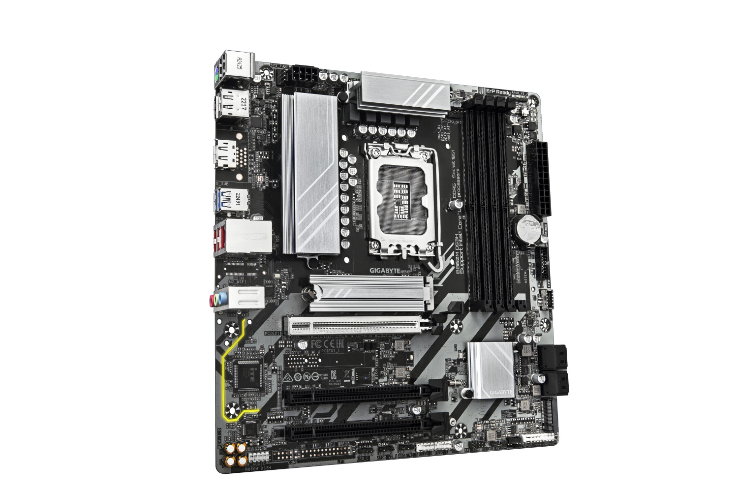 GIGABYTE B860M DS3H product photo