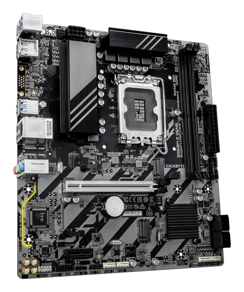 Gigabyte B860M E GEN5 product photo