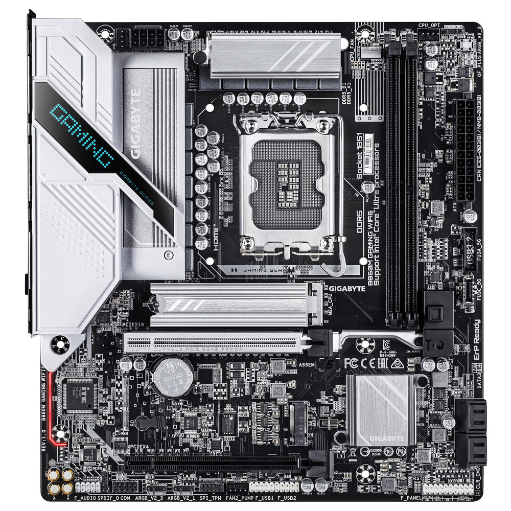 Gigabyte B860M Gaming WIFI6 product photo