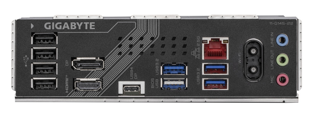 Gigabyte B860M GAMING X WIFI6E product photo