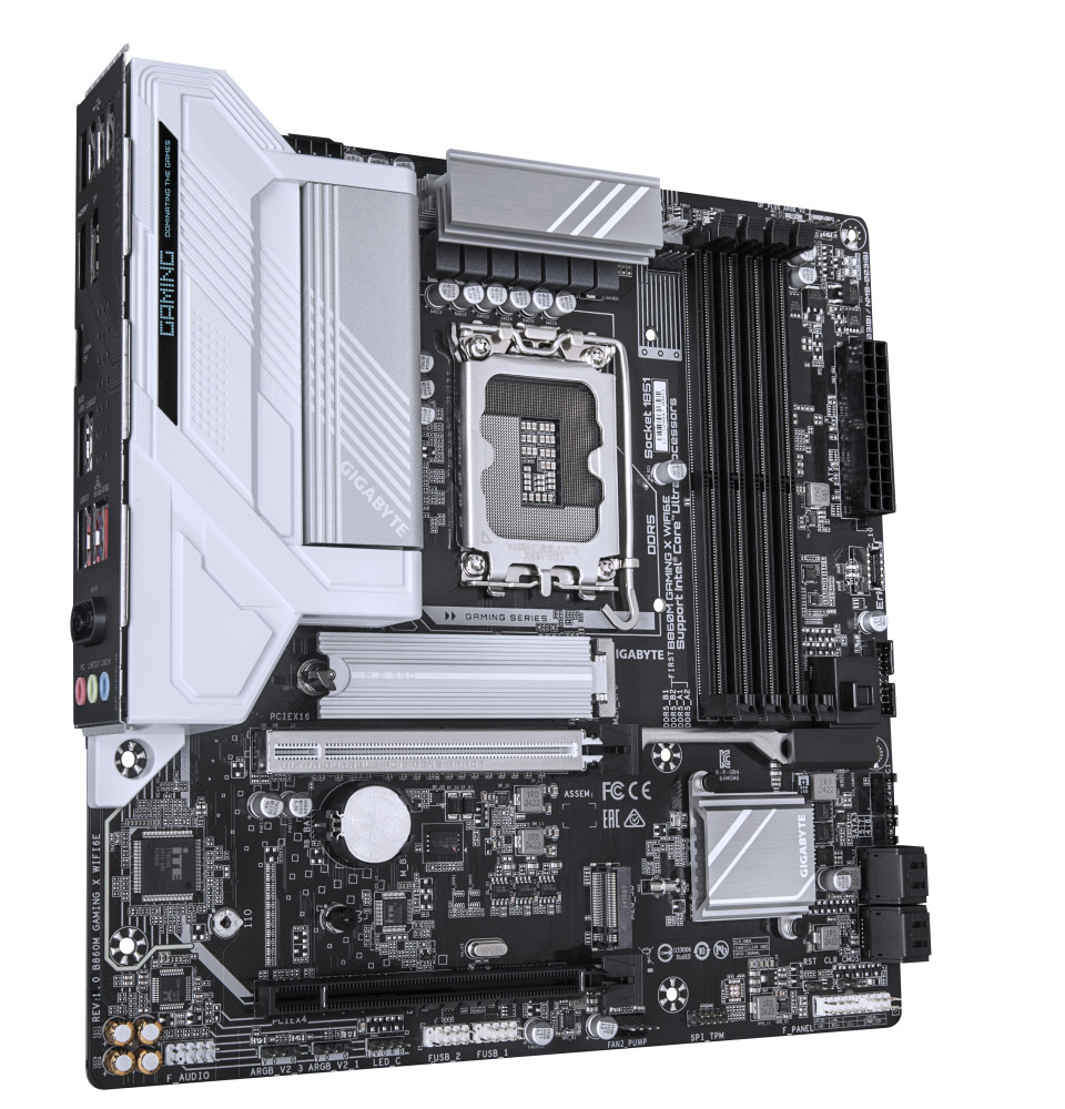 Gigabyte B860M GAMING X WIFI6E product photo