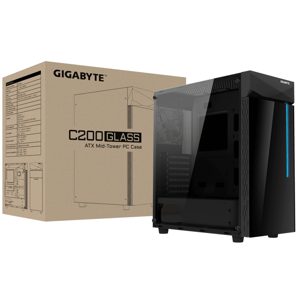 Gigabyte C200 product photo