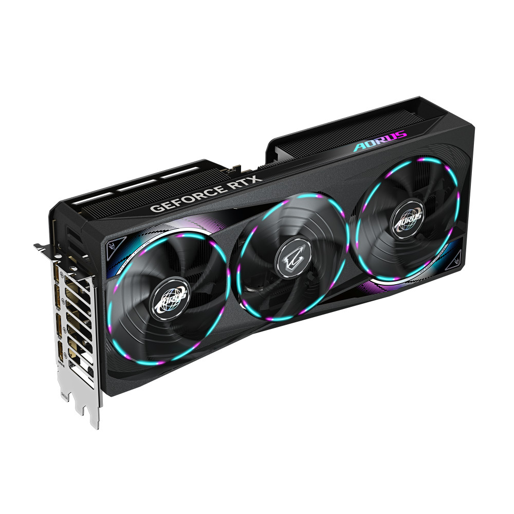 Gigabyte GeForce RTX 5070 AORUS MASTER product photo