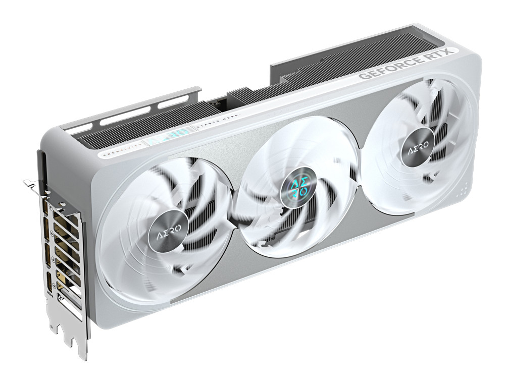 Gigabyte GeForce RTX 5070 Ti AERO OC product photo