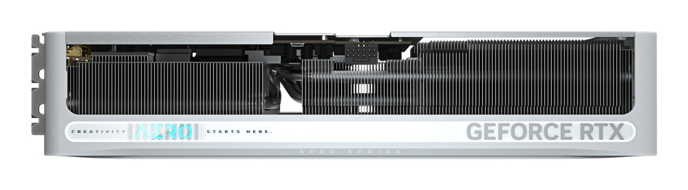 Gigabyte GeForce RTX 5070 Ti AERO OC product photo