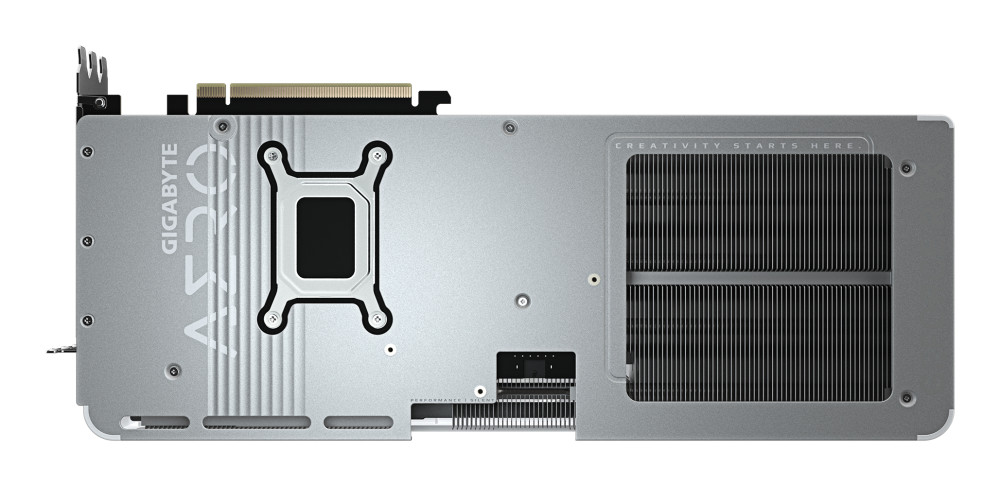 Gigabyte GeForce RTX 5070 Ti AERO OC product photo