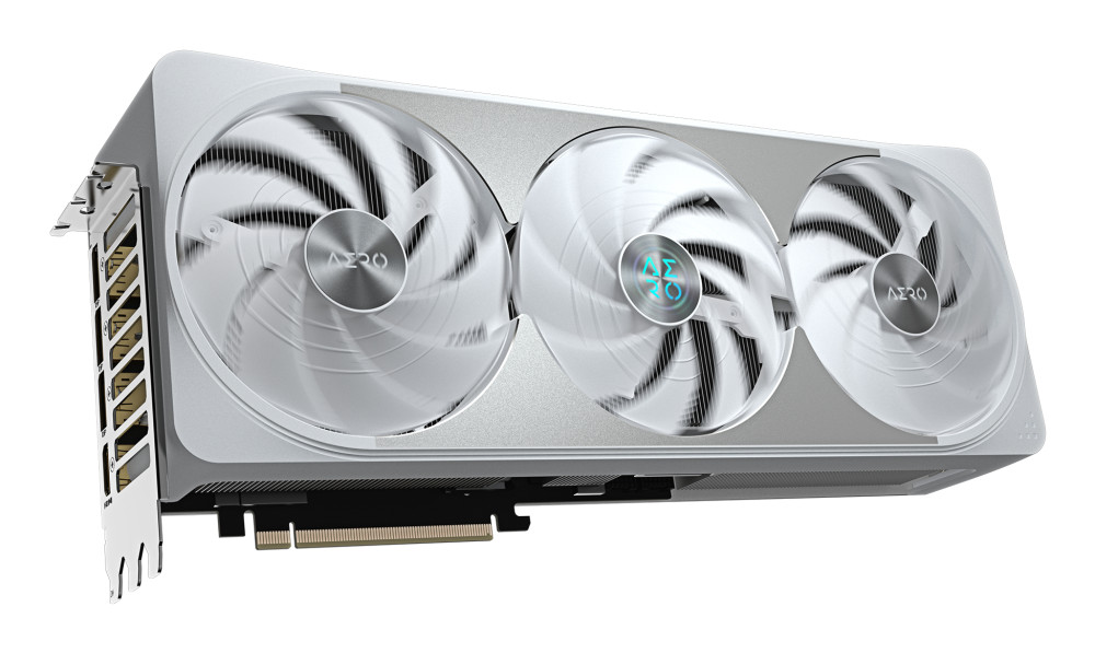Gigabyte GeForce RTX 5070 Ti AERO OC product photo