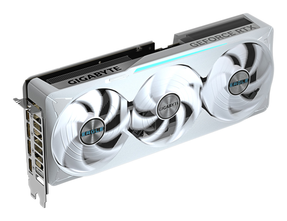 Gigabyte GeForce RTX 5070 Ti Eagle OC ICE SFF product photo