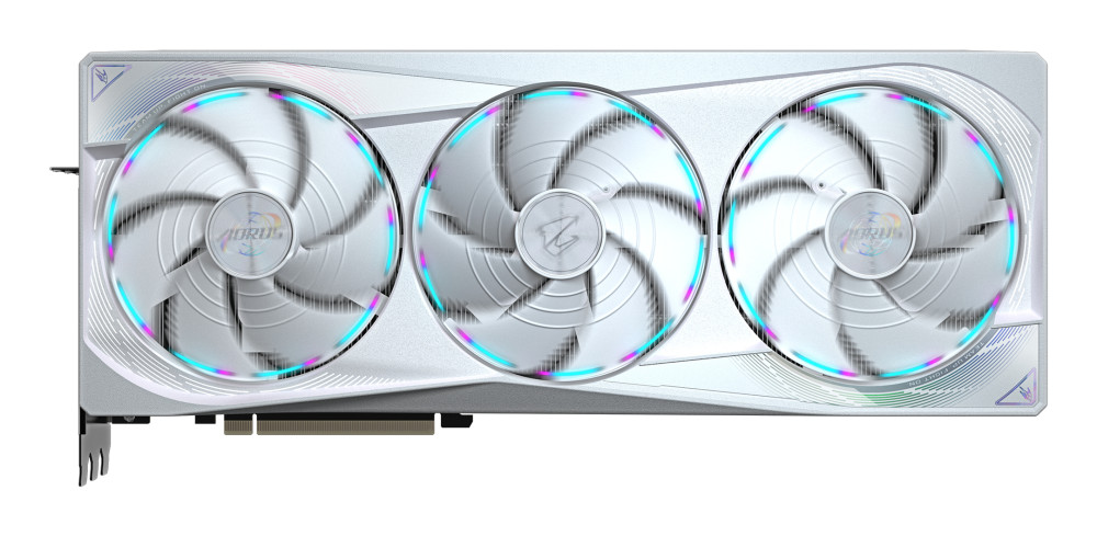 Gigabyte GeForce RTX 5080 AORUS Master ICE product photo