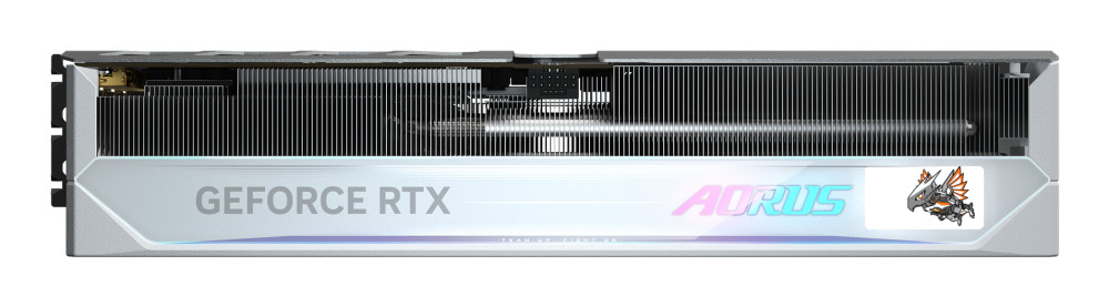 Gigabyte GeForce RTX 5080 AORUS Master ICE product photo