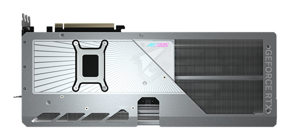 Gigabyte GeForce RTX 5080 AORUS Master ICE product photo