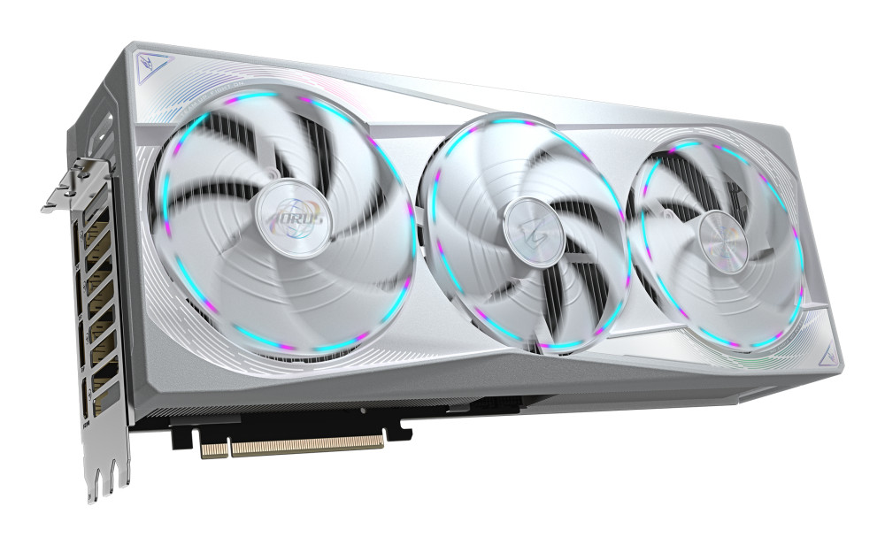 Gigabyte GeForce RTX 5080 AORUS Master ICE product photo