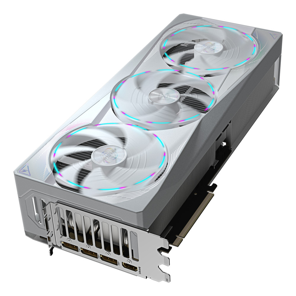 Gigabyte GeForce RTX 5080 AORUS Master ICE product photo