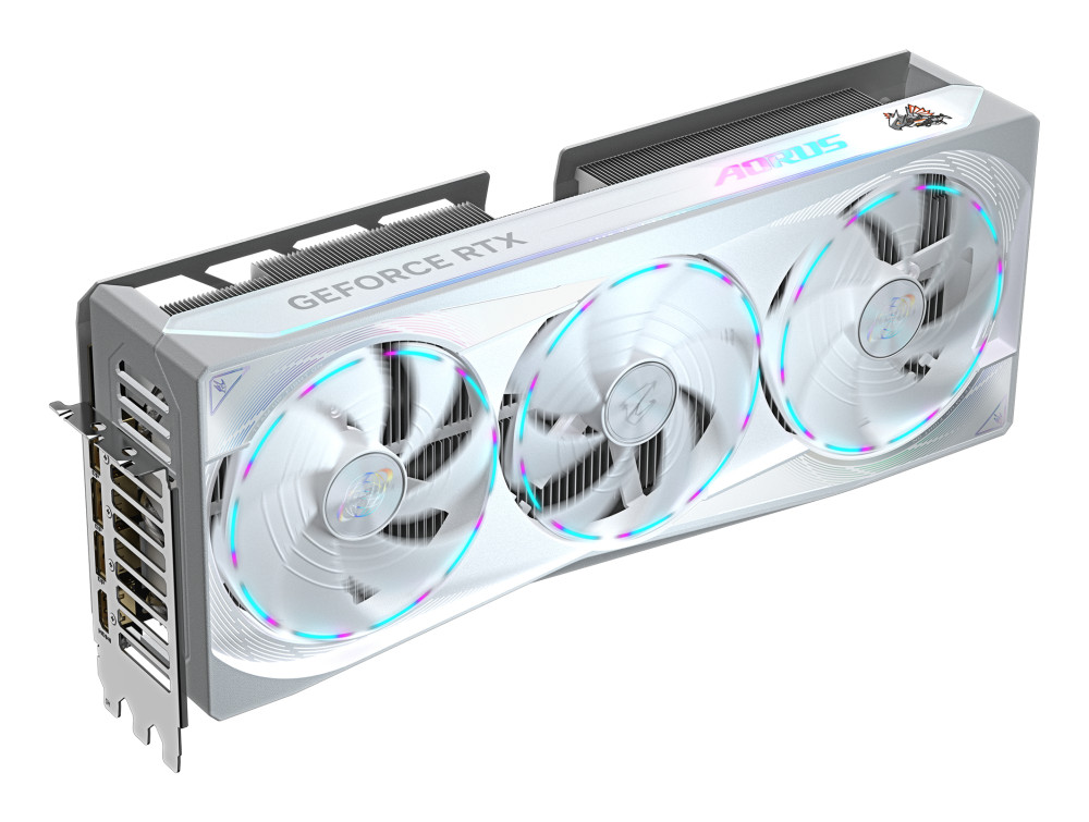 Gigabyte GeForce RTX 5080 AORUS Master ICE product photo