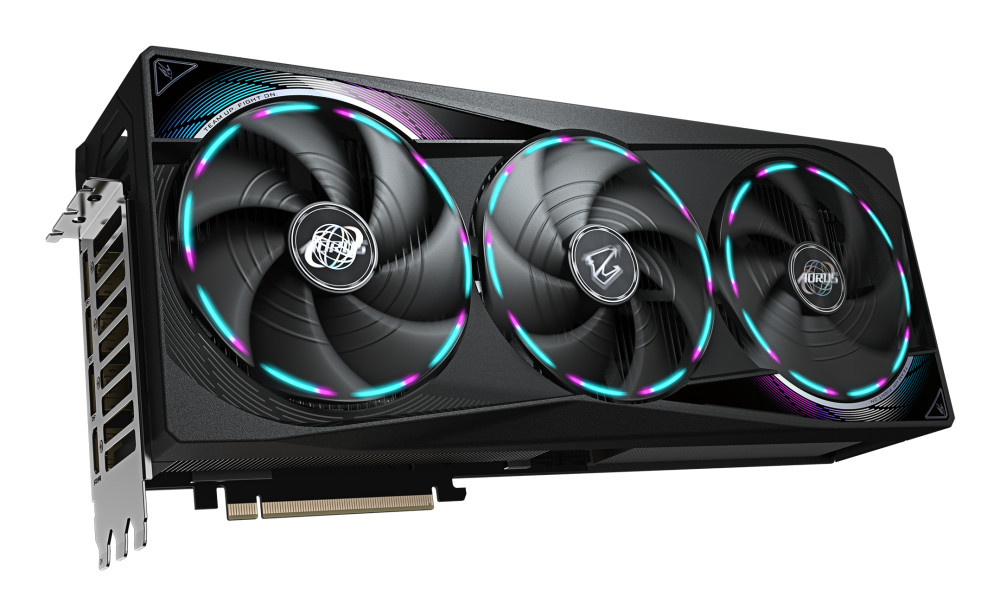 Gigabyte GeForce RTX 5080 AORUS MASTER product photo