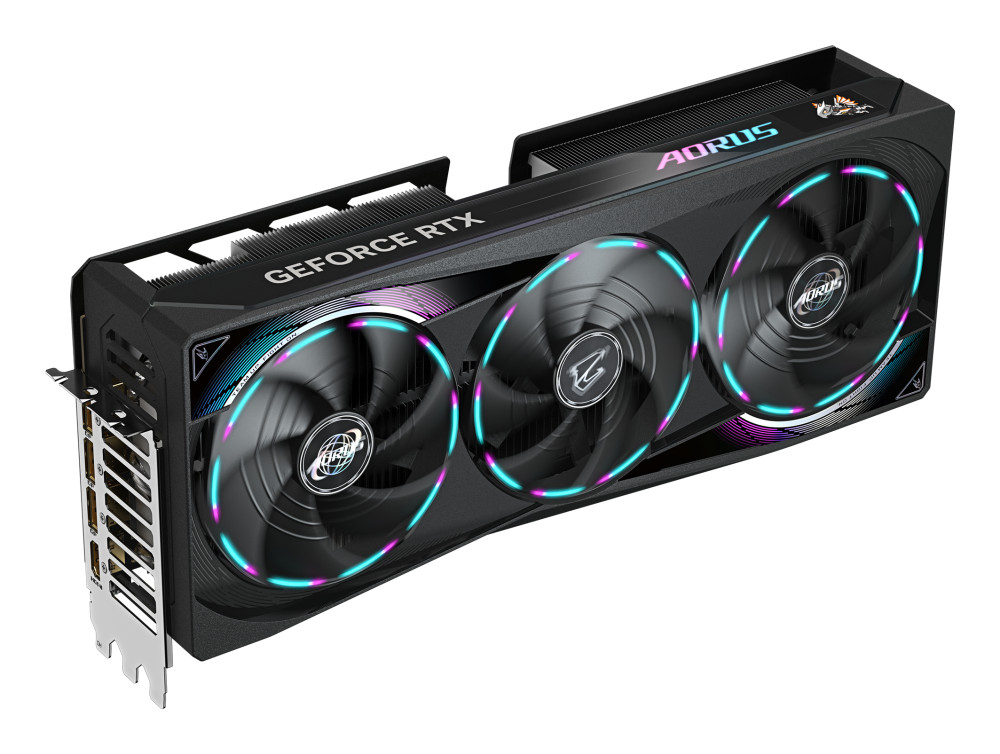 Gigabyte GeForce RTX 5080 AORUS MASTER product photo