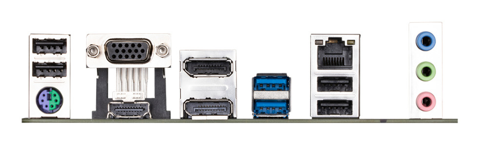 Gigabyte H610I product photo