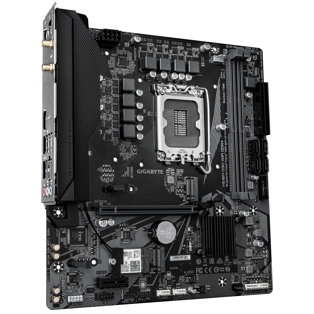 Gigabyte H610M D3H WIFI product photo
