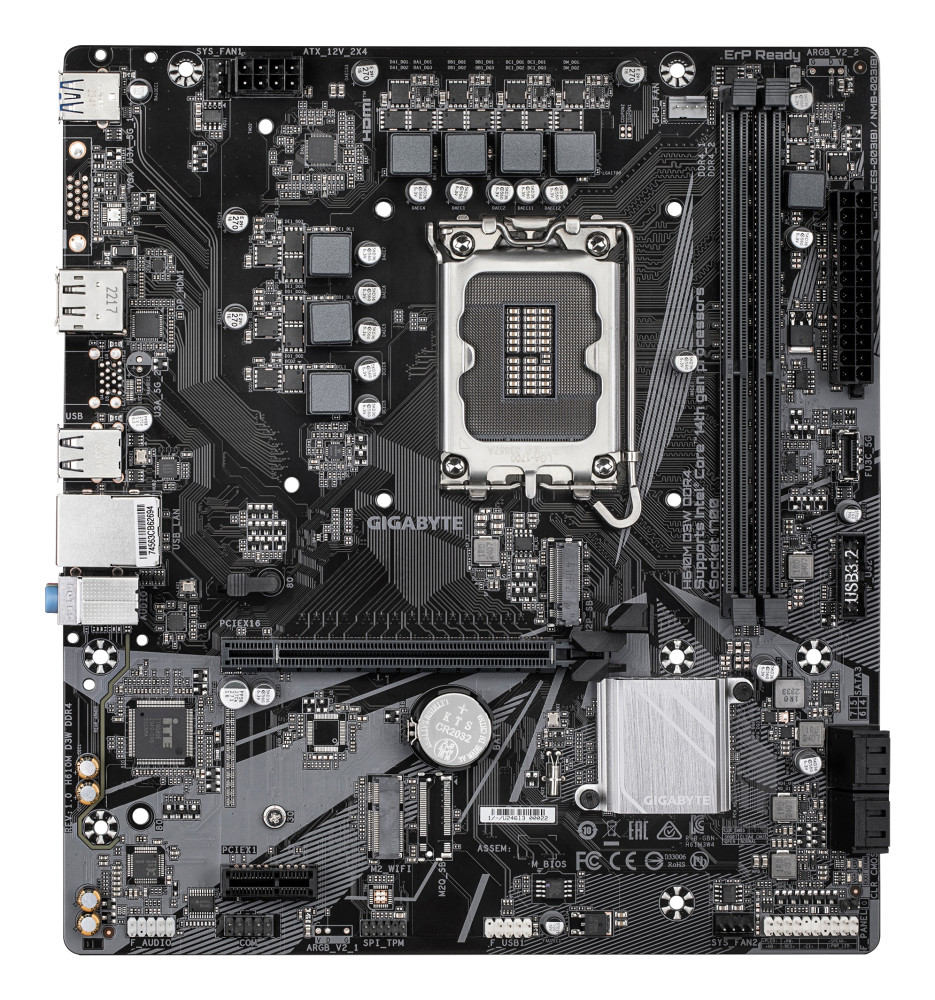 Gigabyte H610M D3W product photo
