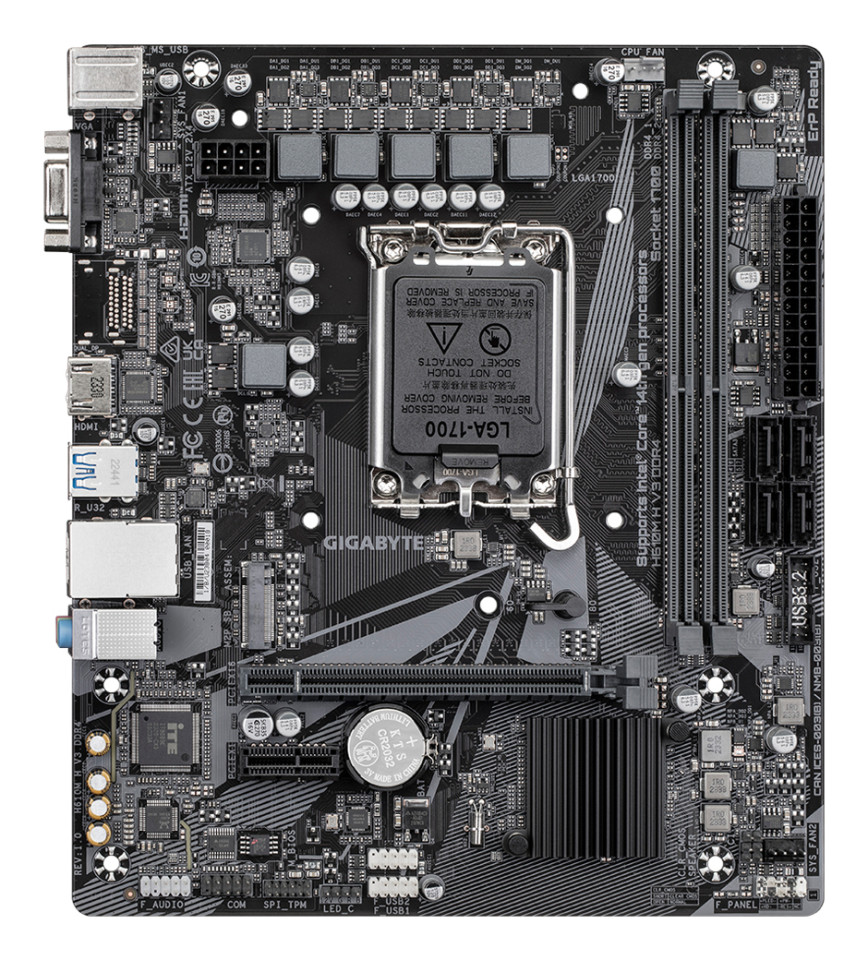 Gigabyte H610M H V3 product photo
