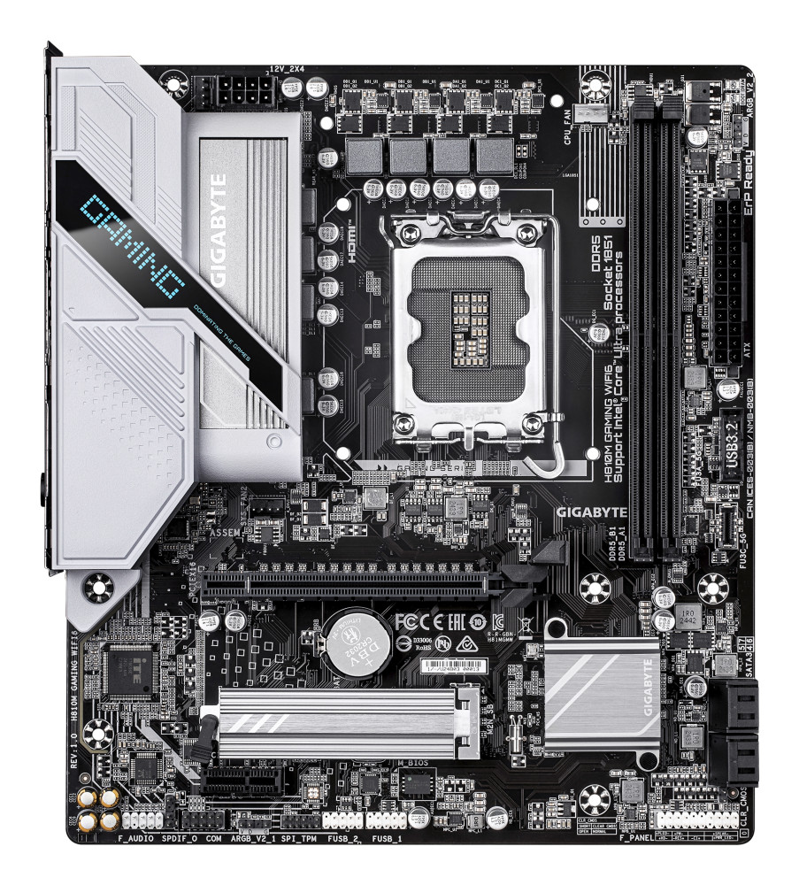 Gigabyte H810M GAMING WIFI6 product photo