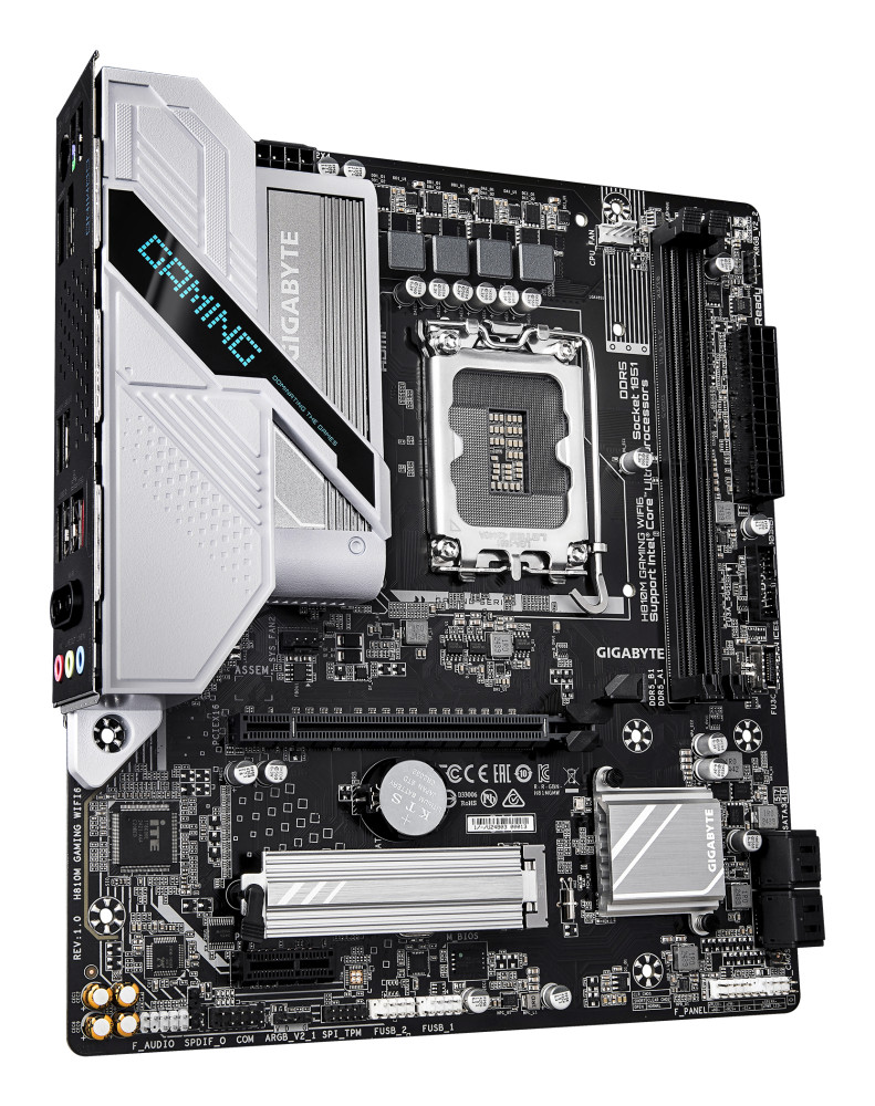 Gigabyte H810M GAMING WIFI6 product photo
