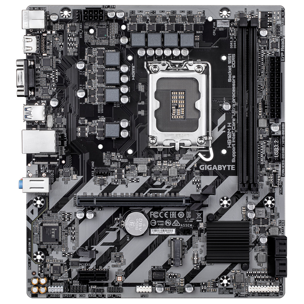 Gigabyte H810M H product photo