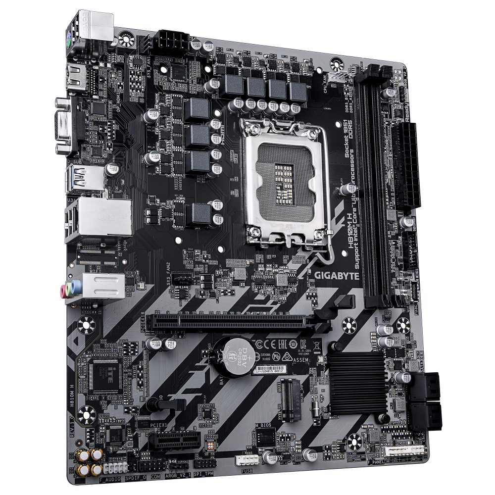Gigabyte H810M H product photo