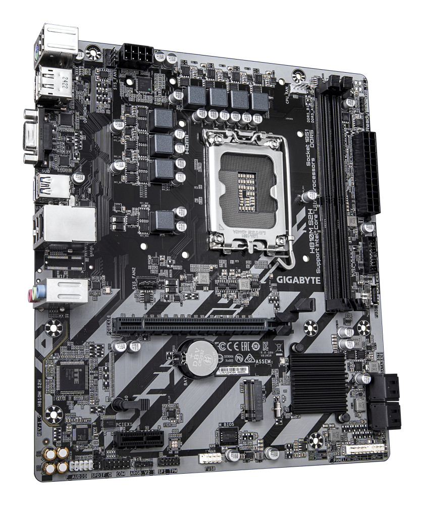 Gigabyte H810M S2H product photo