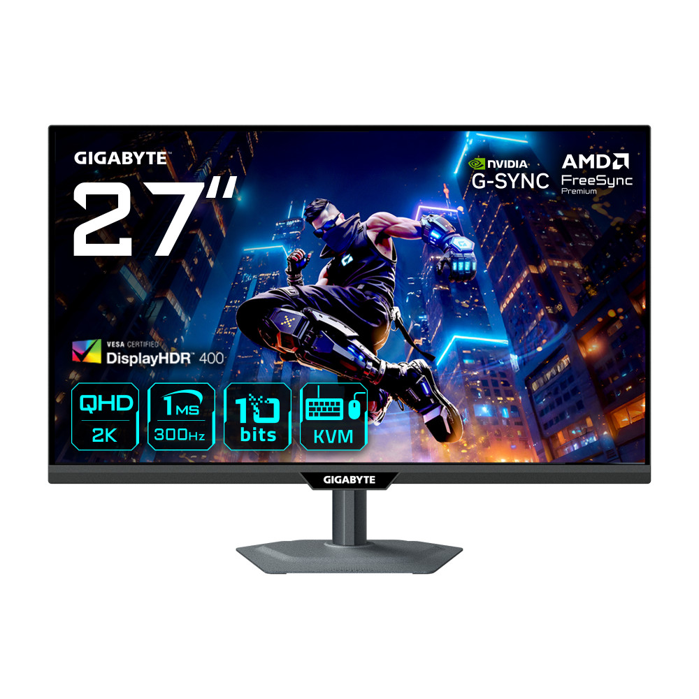 GIGABYTE M27Q3 product photo