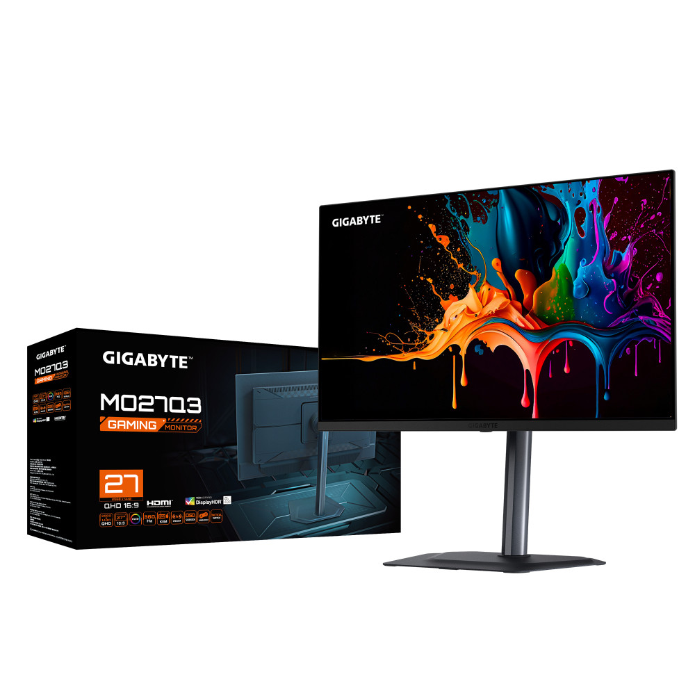 Gigabyte MO27Q3 product photo