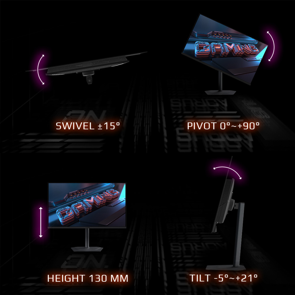 Gigabyte MO32U product photo