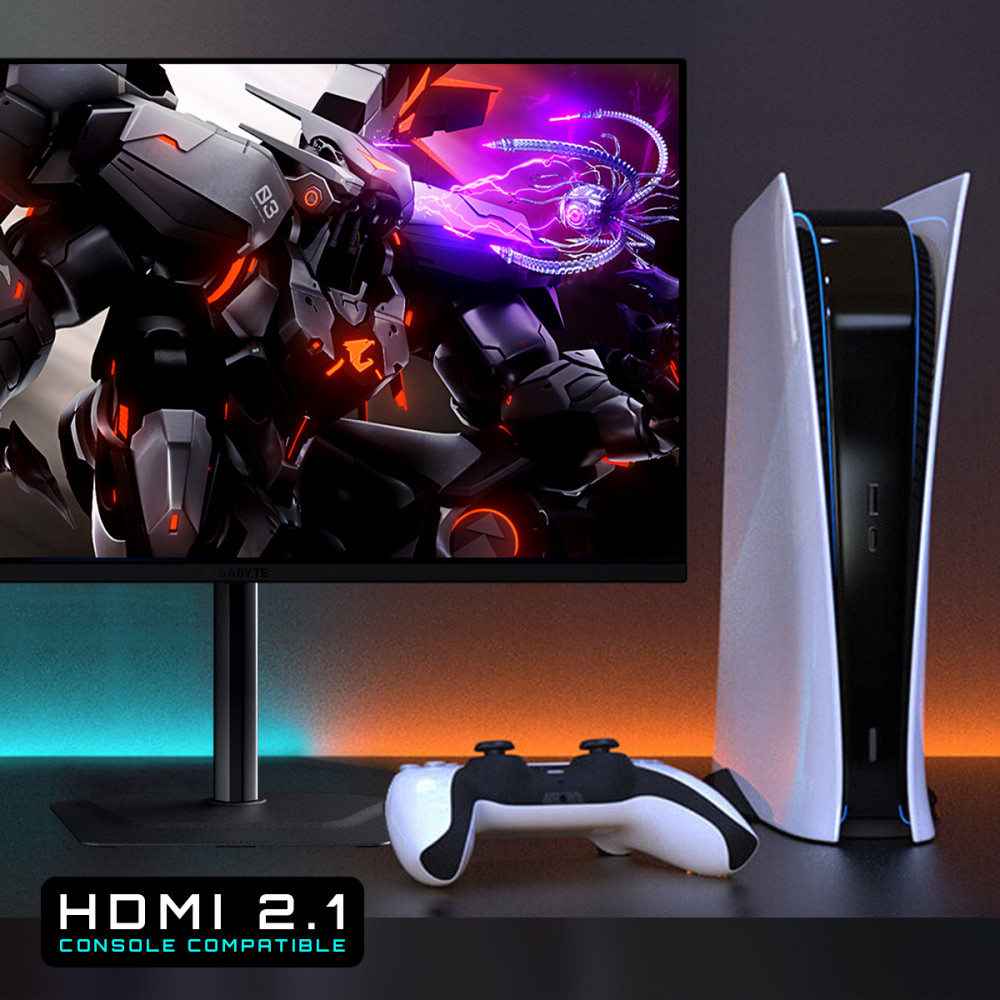 Gigabyte MO32U product photo