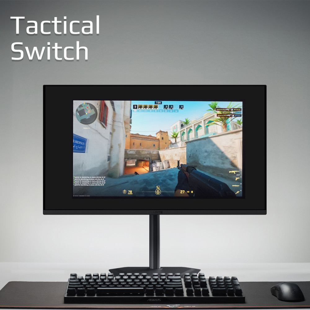 Gigabyte MO32U product photo