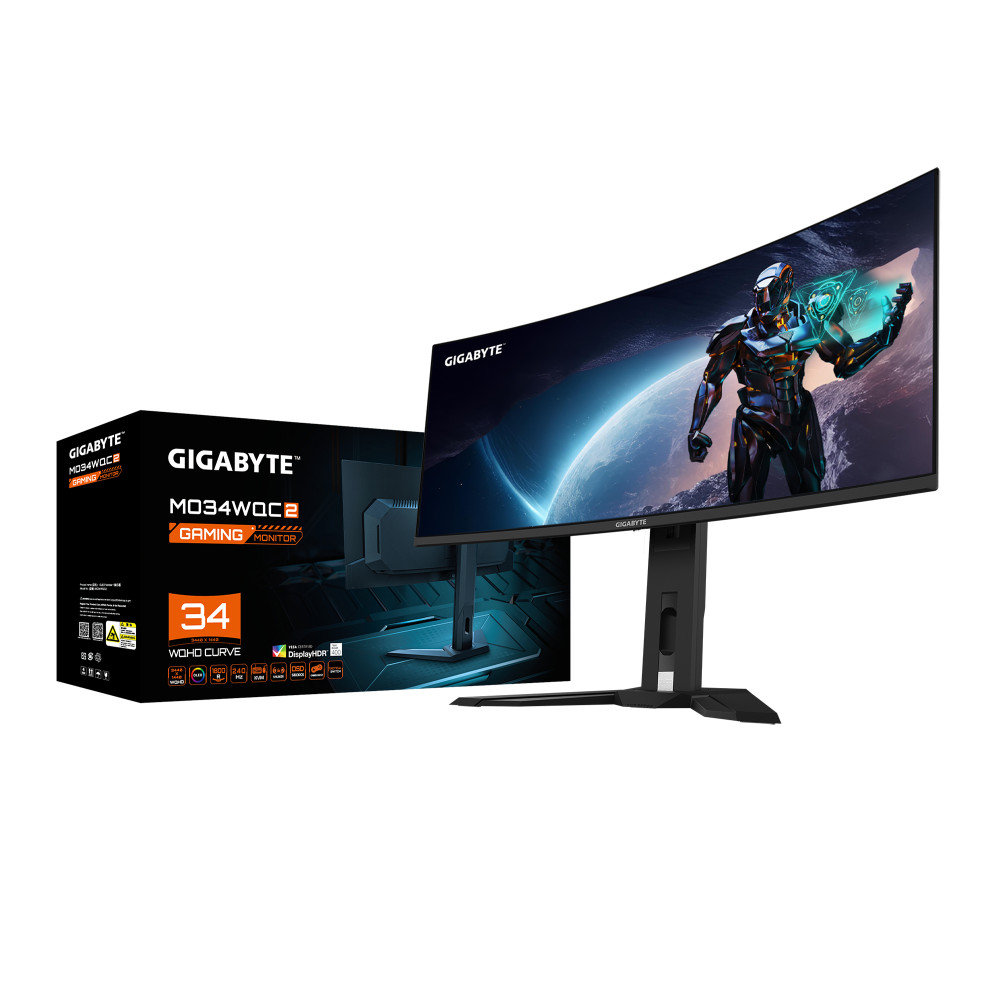 Gigabyte MO34WQC2 product photo
