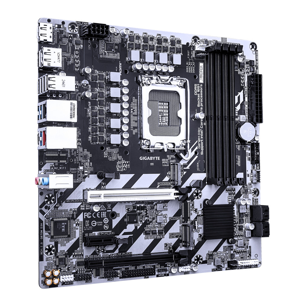 Gigabyte Q870M D3H product photo