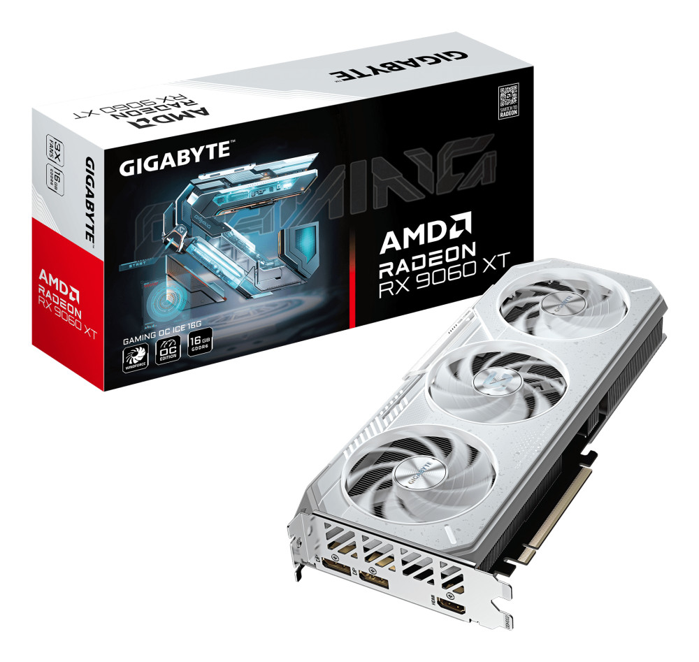 Gigabyte Radeon RX 9060 XT product photo