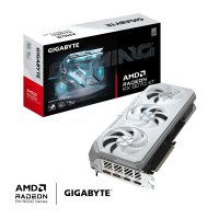 Gigabyte Radeon RX 9070 XT Gaming OC ICE product thumbnail