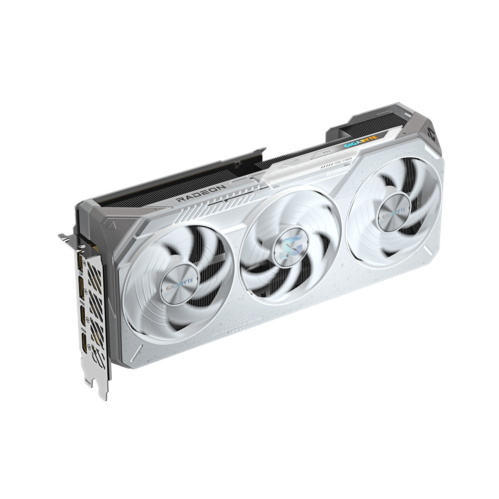 Gigabyte Radeon RX 9070 XT Gaming OC ICE product photo