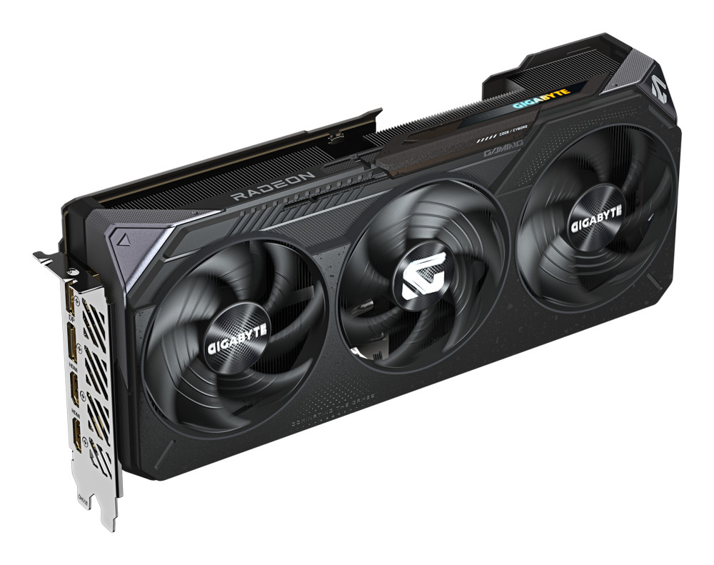 Gigabyte Radeon RX 9070 XT GAMING product photo