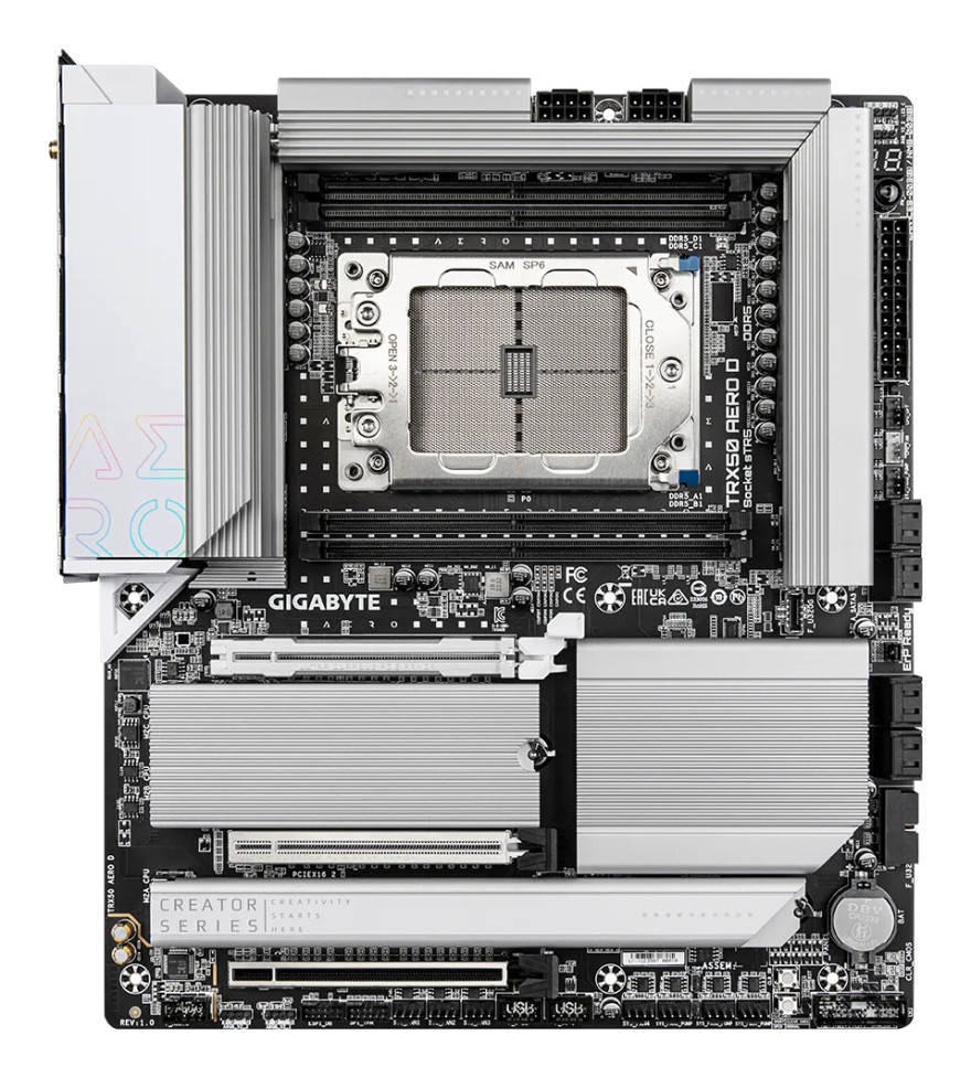 Gigabyte TRX50 Aero D product photo