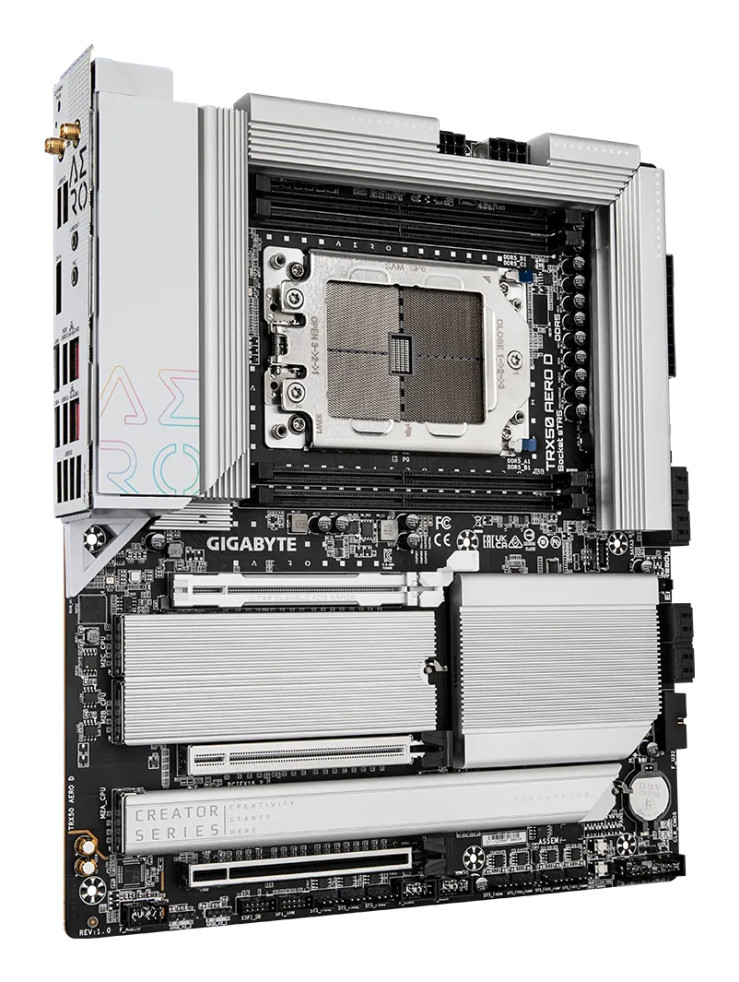 Gigabyte TRX50 Aero D product photo