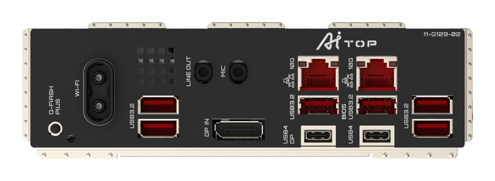 Gigabyte TRX50 AI TOP product photo